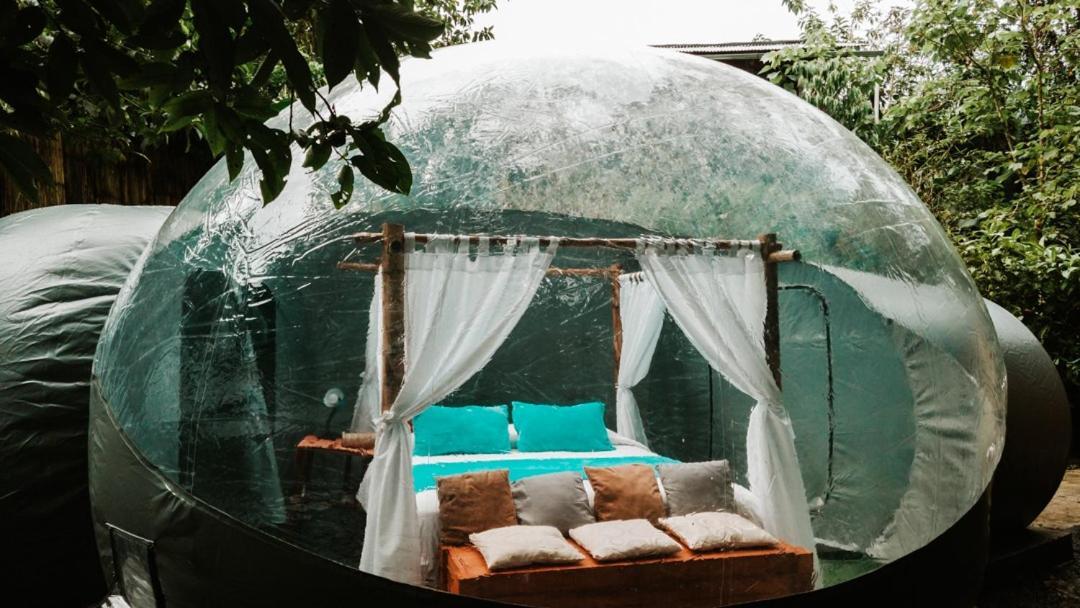 Mindo Glambird Glamping & Lodge Exterior foto
