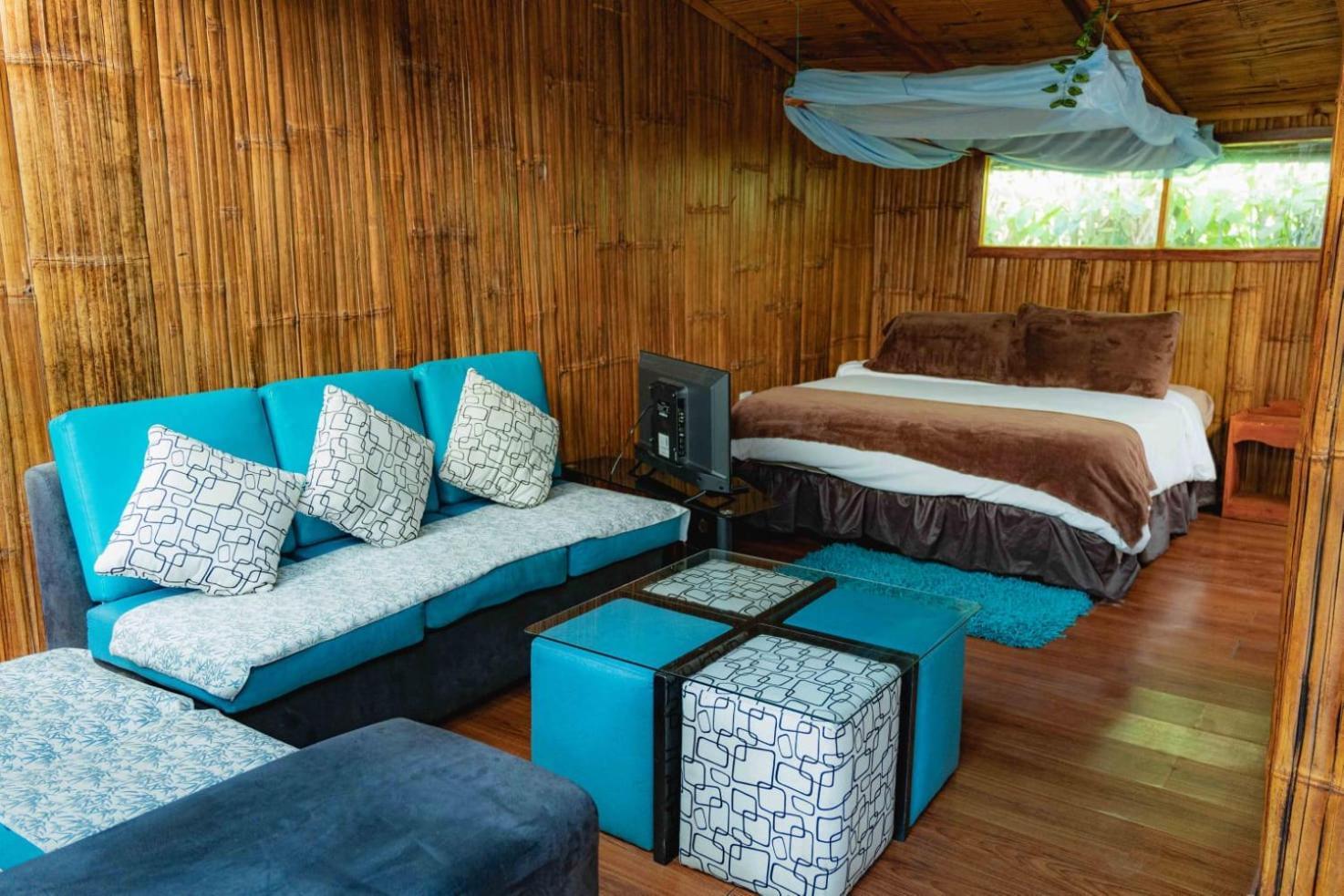 Mindo Glambird Glamping & Lodge Exterior foto