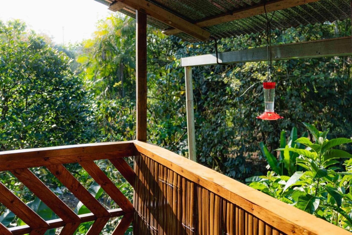 Mindo Glambird Glamping & Lodge Exterior foto