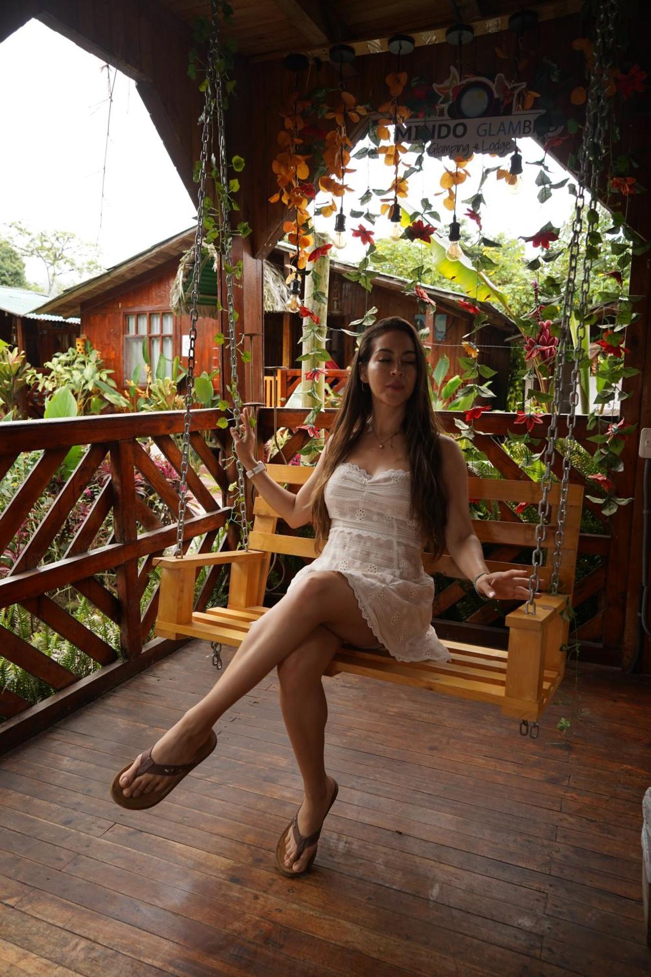 Mindo Glambird Glamping & Lodge Exterior foto