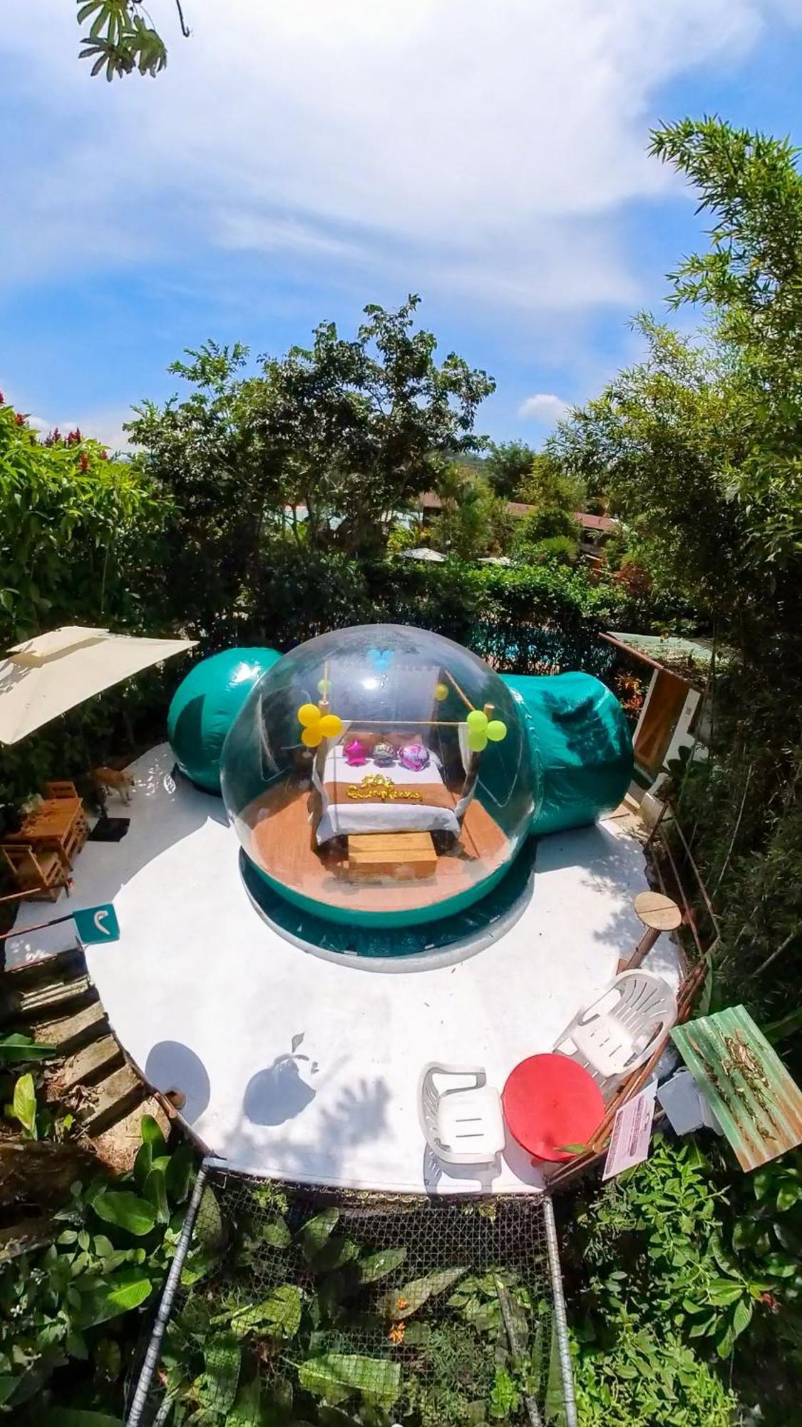 Mindo Glambird Glamping & Lodge Exterior foto