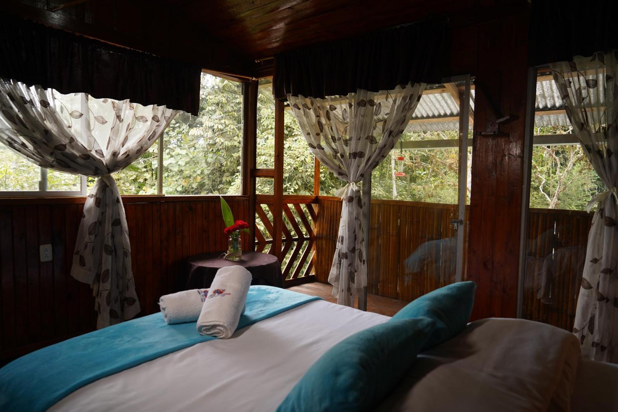Mindo Glambird Glamping & Lodge Exterior foto