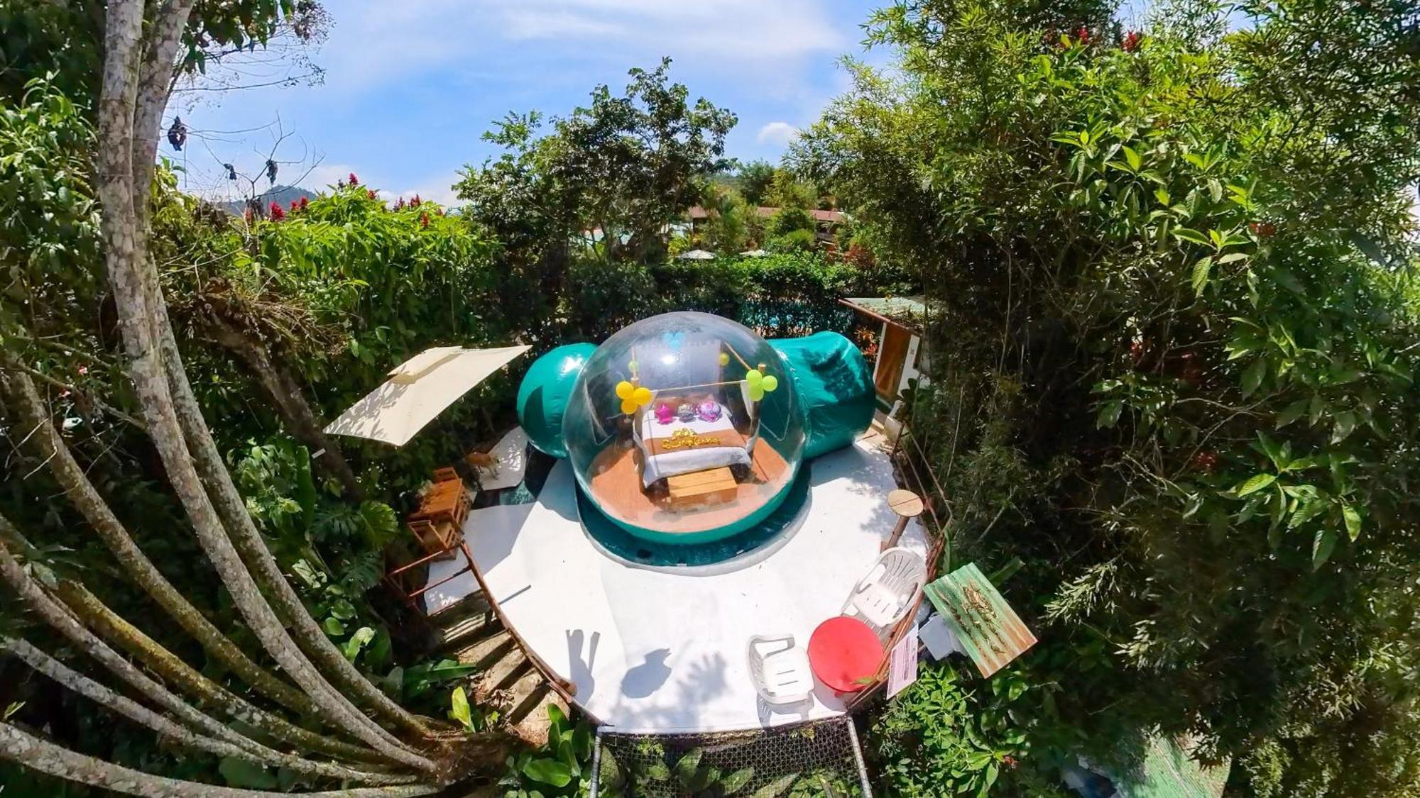 Mindo Glambird Glamping & Lodge Exterior foto
