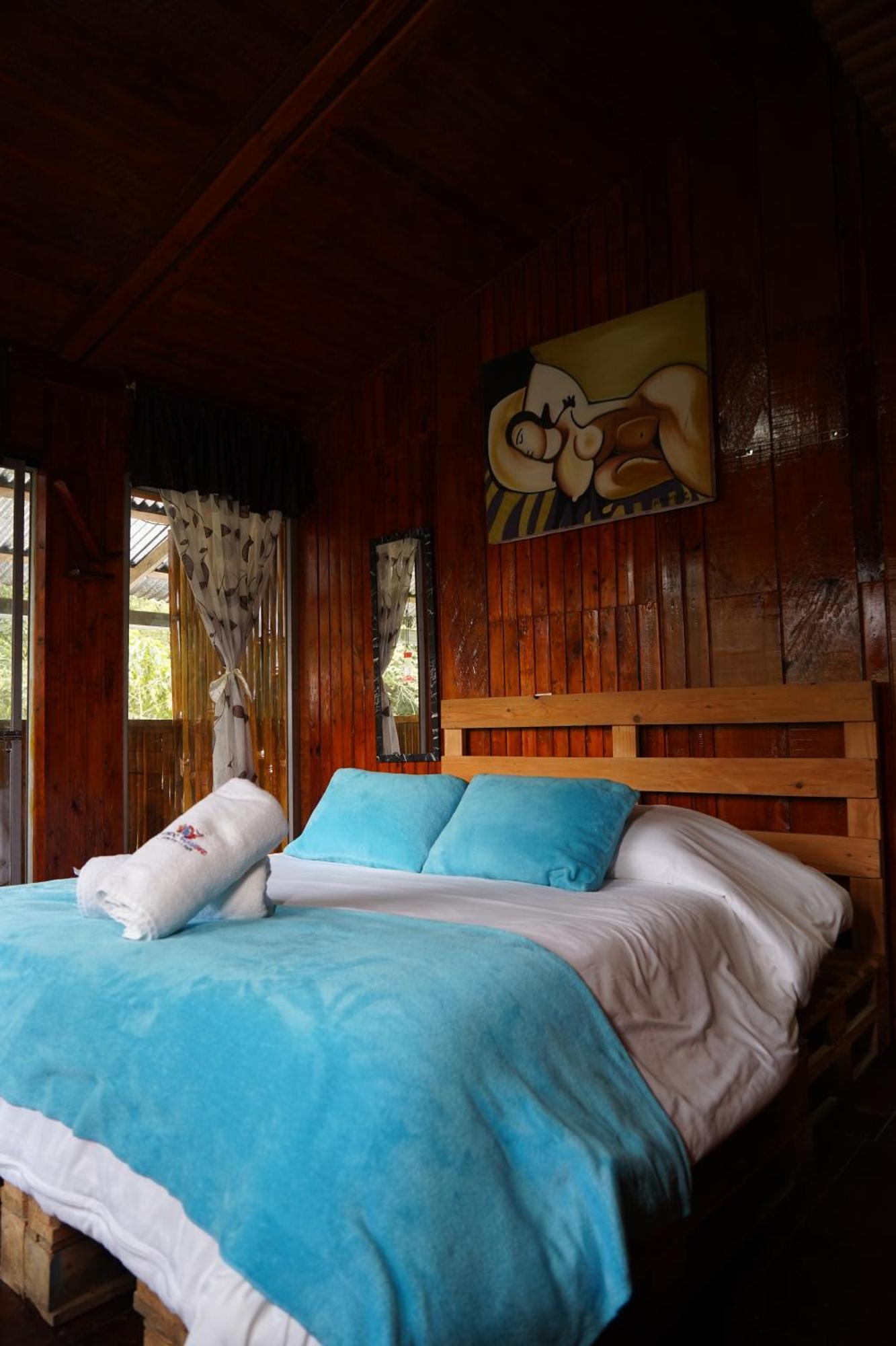 Mindo Glambird Glamping & Lodge Exterior foto
