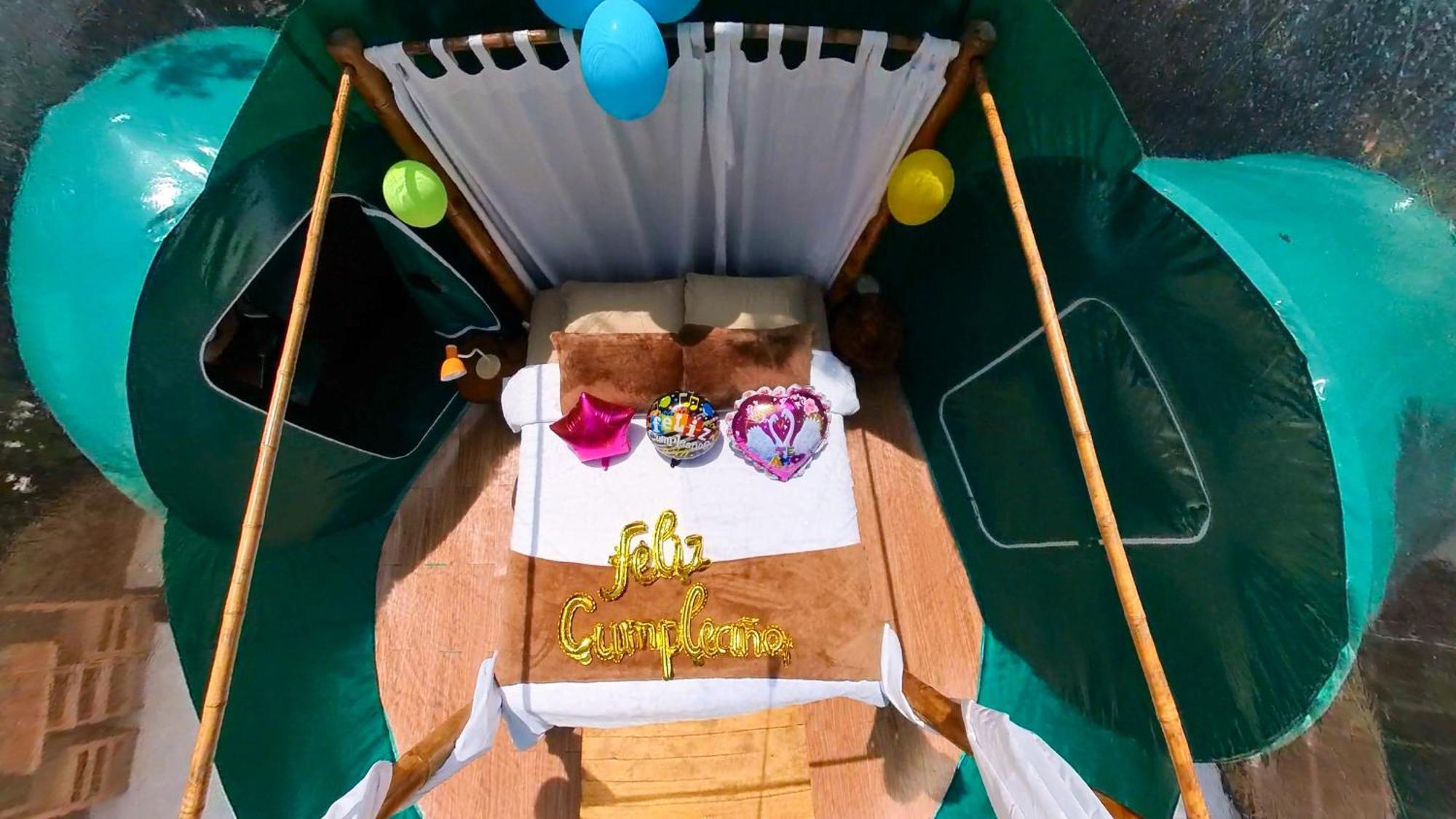 Mindo Glambird Glamping & Lodge Exterior foto