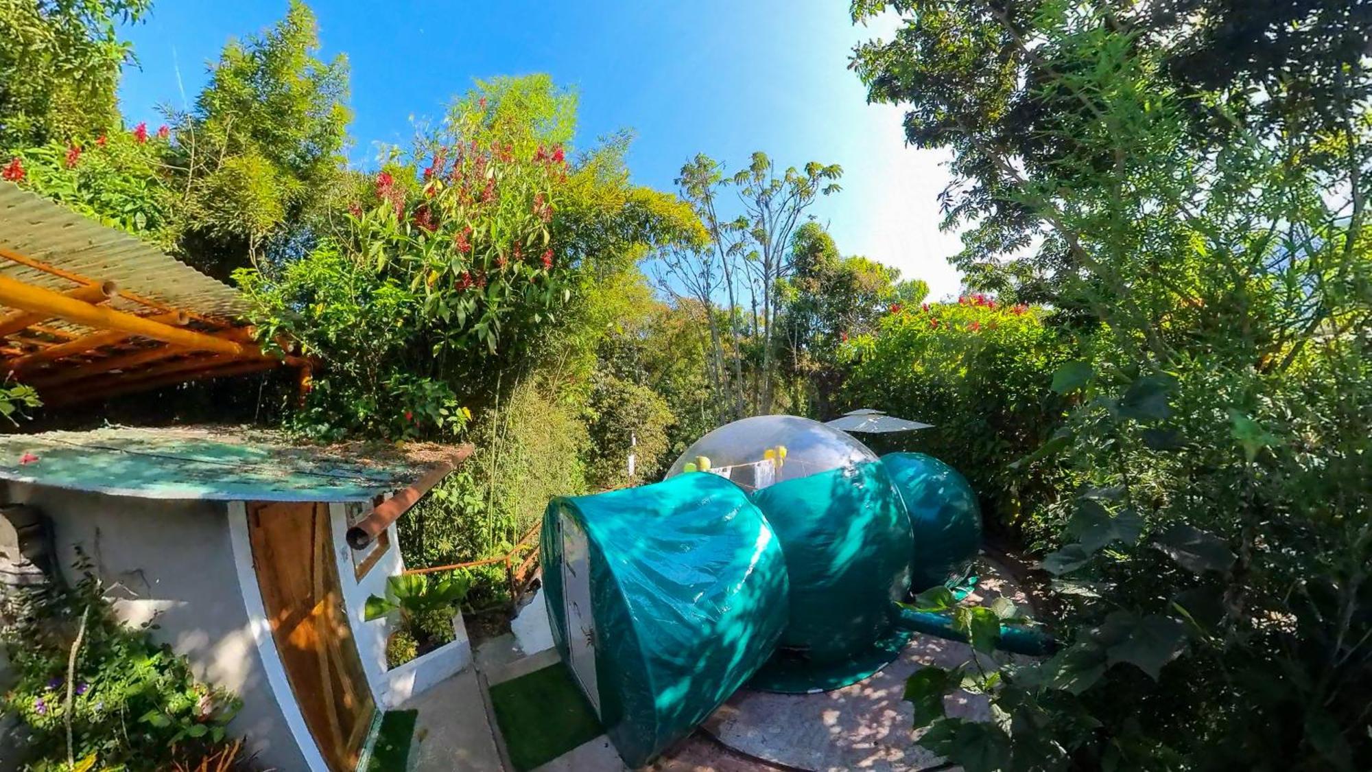 Mindo Glambird Glamping & Lodge Exterior foto