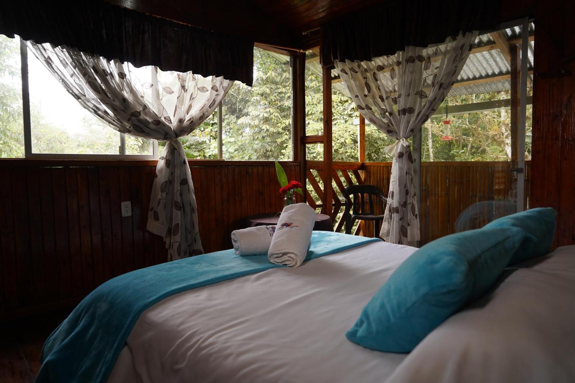 Mindo Glambird Glamping & Lodge Exterior foto